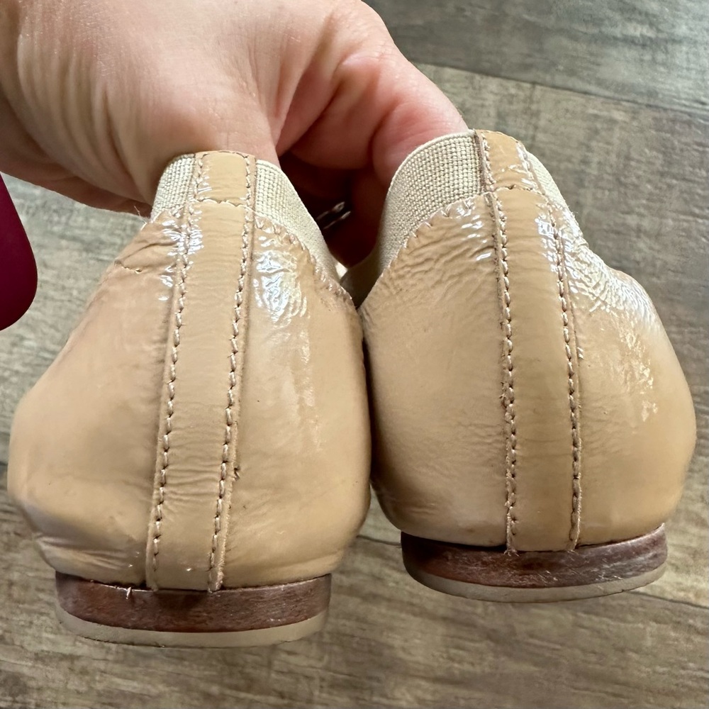 Tory Burch sand ballet flats - Picture 11 of 11